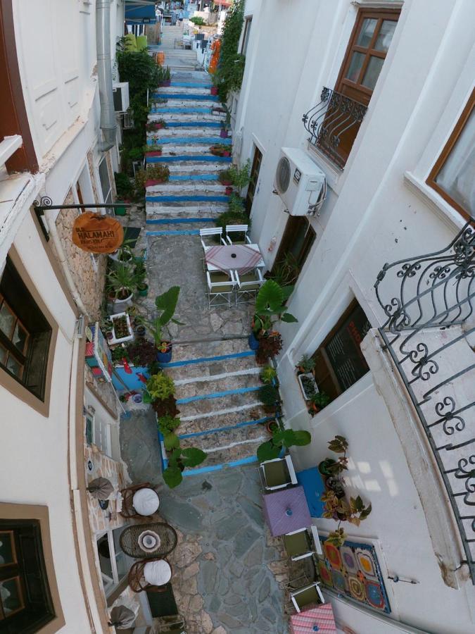 Old Kalamaki Pansiyon كالكان المظهر الخارجي الصورة