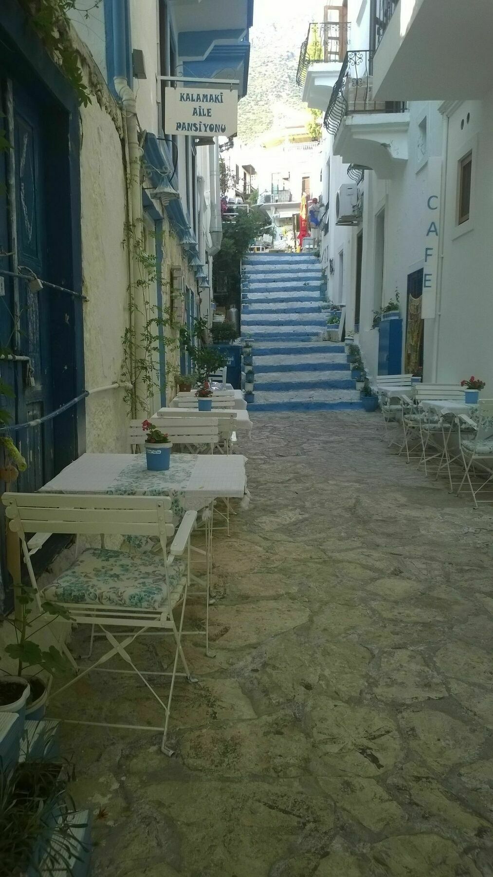 Old Kalamaki Pansiyon كالكان المظهر الخارجي الصورة