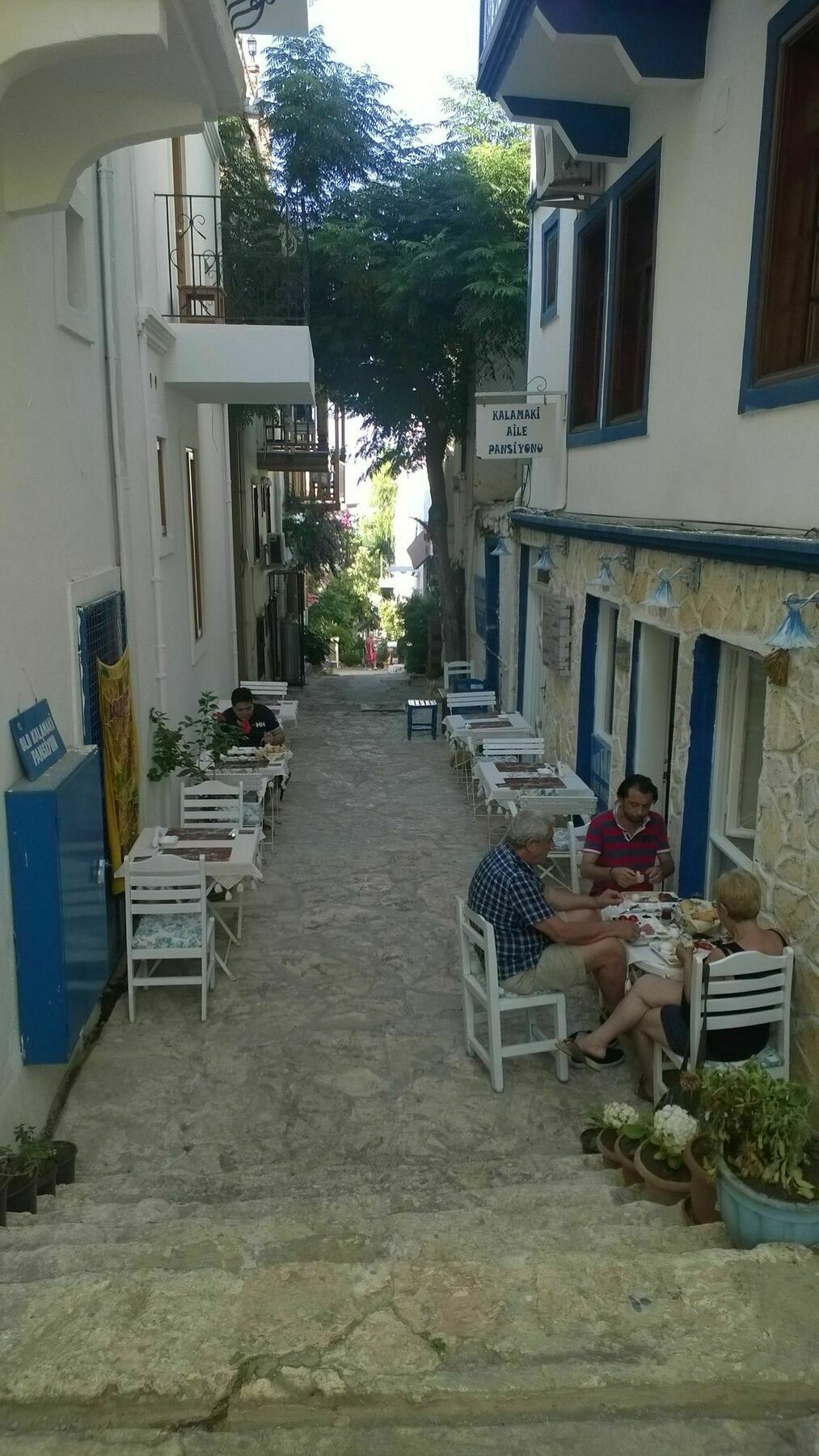 Old Kalamaki Pansiyon كالكان المظهر الخارجي الصورة