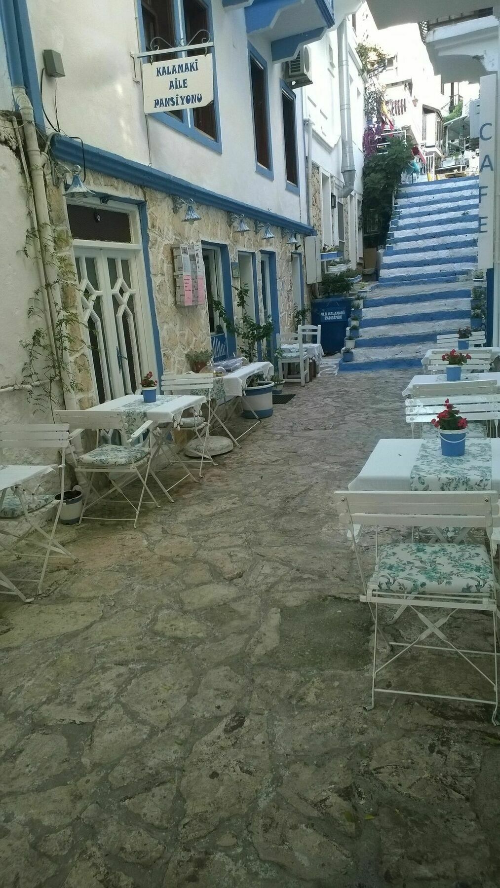 Old Kalamaki Pansiyon كالكان المظهر الخارجي الصورة