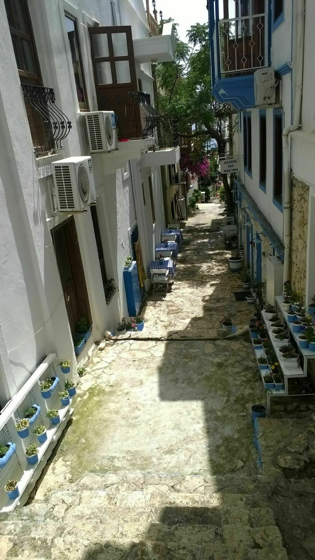 Old Kalamaki Pansiyon كالكان المظهر الخارجي الصورة