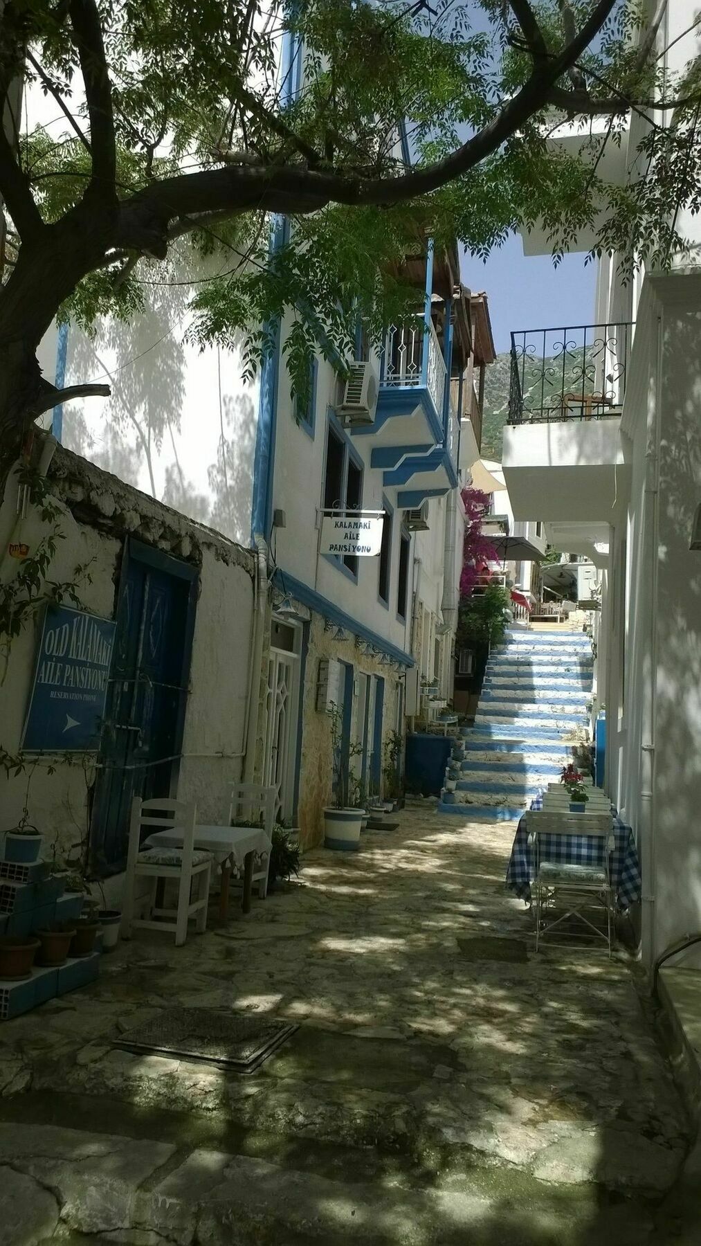 Old Kalamaki Pansiyon كالكان المظهر الخارجي الصورة