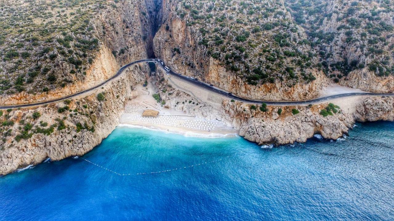 Old Kalamaki Pansiyon كالكان المظهر الخارجي الصورة
