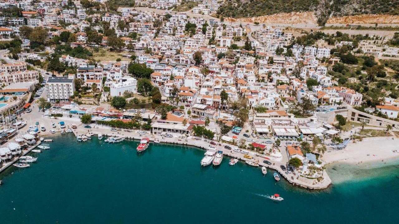Old Kalamaki Pansiyon كالكان المظهر الخارجي الصورة